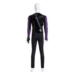 Halloweez Hawkeye Cosplay Costume for Men - Master the Bow with Marvel's Heroic Style - Halloweez