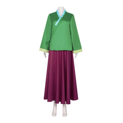 The Apothecary Diaries Maomao Cosplay Costume - Ancient Style Full Set for Anime Role Play - Halloweez