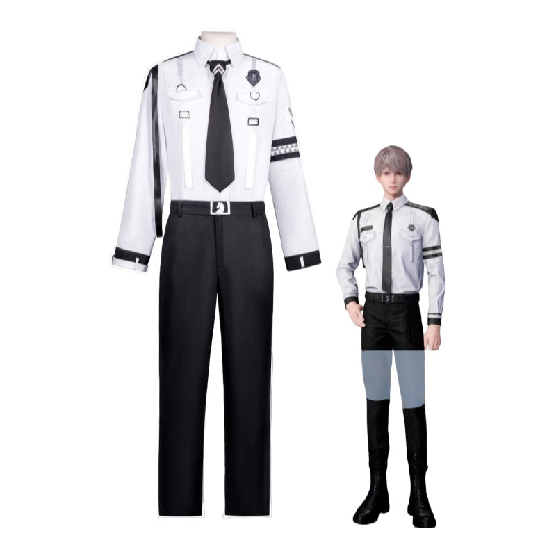 Love and Deep Space Shen Xinghui SWAT Cosplay Costume Anime Clothing - Halloweez