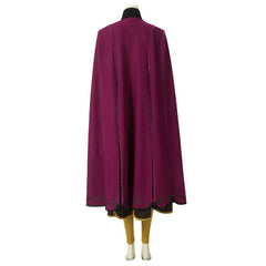 Halloweez Snow Queen 2 Cosplay Anna Costume - Premium Adult Princess Dress - Halloweez