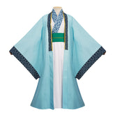 Party Time Zhuge Liang Cosplay Costume - Ya Boy Kongming! Anime Role Play Outfit for Halloween - Halloweez