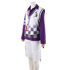 Rainbow Club vtuber ROF-MAO Fuwa Minato Anime Cosplay Sportswear Unisex Set - Halloweez