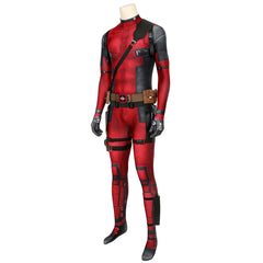 Deadpool Wade Wilson Cosplay Costume, Custom High-end for Halloween & Comic Con - Halloweez