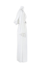 Princess Leia Organa White Hooded Robe Costume from Star Wars: A New Hope - Complete Iconic Outfit Set