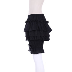 Halloweez Women's Beaded Bloomers Shorts with Ruffles and Lace Trim - Halloweez