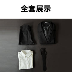 Chainsaw Man Makima Black Trench Coat Cosplay Costume