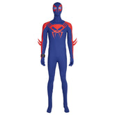 Halloweez Spider-Man 2099 Costume - Authentic Miguel O'Hara Outfit for Enthusiasts - Halloweez