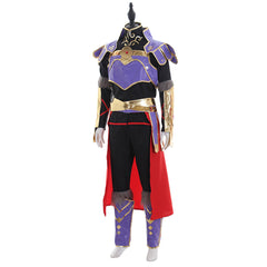 Halloweez Ganondorf Cosplay Battle Suit | Ocarina of Time Inspired Outfit for Gamers - Halloweez