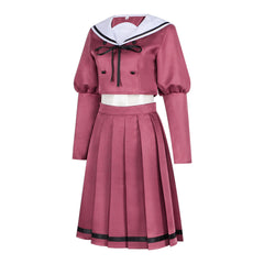 Hana Kaoru Rinka Cosplay Costume Kuri Kaoruko Anime School Uniform Daily Outfit with Floral Fragrance Blooming Cosplay Suit - Halloweez