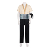 One Piece Roronoa Zoro Cosplay Costume for Halloween and Performance - Halloweez
