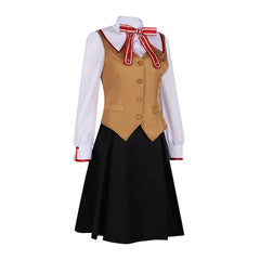 Fate/stay night Sakura Matou & Rin Tohsaka Cosplay Costume Anime School Uniform - Halloweez