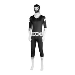 Team Big Disqualification Monster Fighter D Cosplay Costume - Halloween Funny Tight Jumpsuit - Halloweez