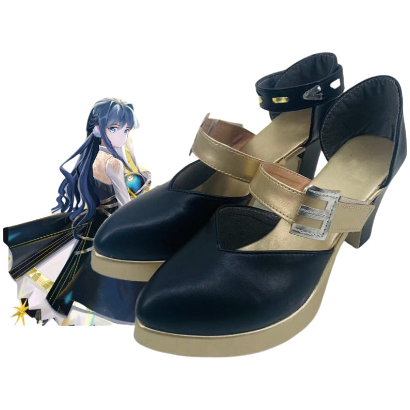 Arknights Astesia Cosplay Shoes for Anime Conventions and Performances - Halloweez