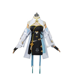 Wuthering Waves Youdan Misheng Baizhi Cosplay Costume - 2D Anime Game Role-Playing Outfit - Halloweez