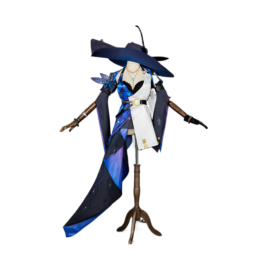 Halloweez Jade Cosplay Costume from Honkai: Star Rail - Halloweez