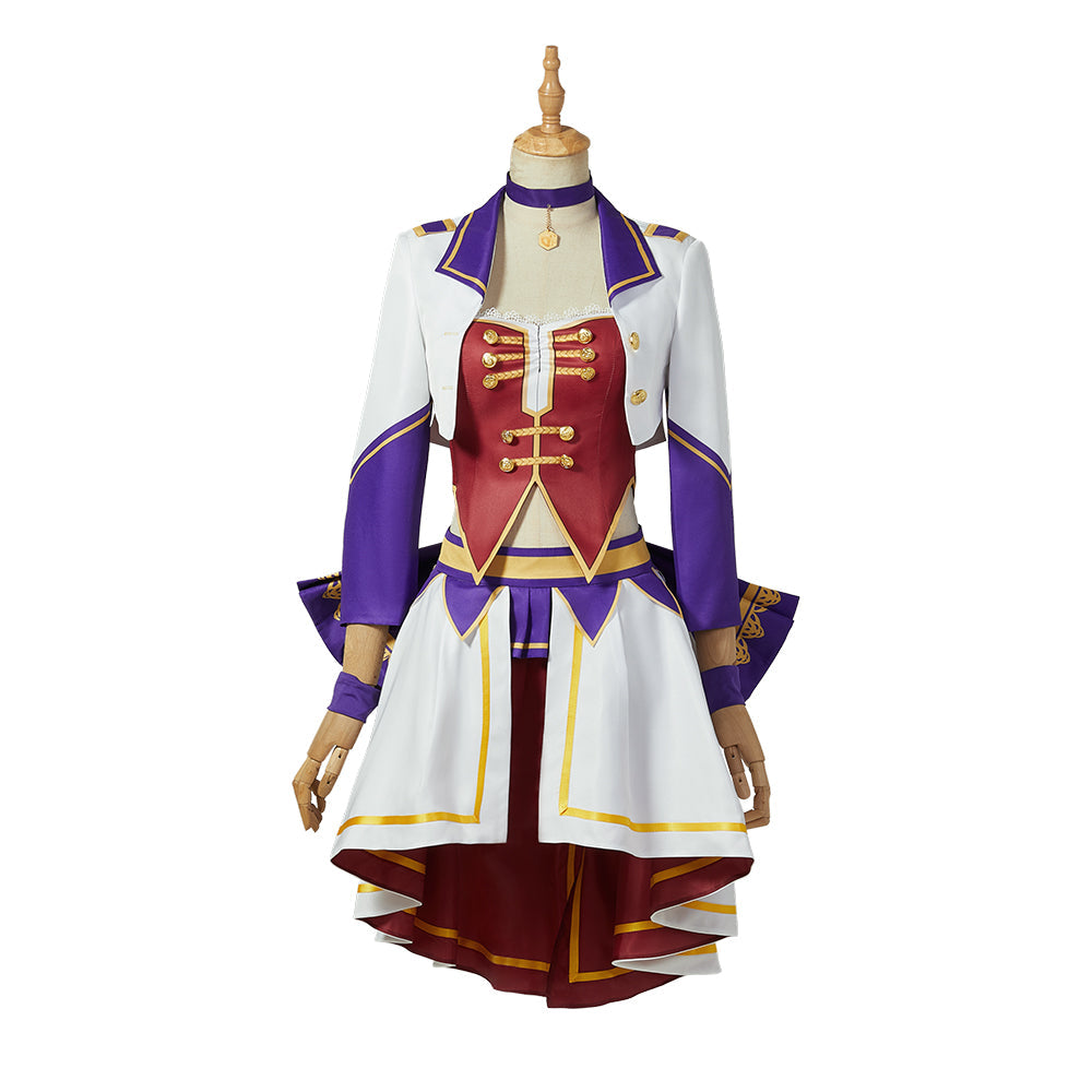 Halloweez Uma Musume: Premium Chiao-Tzu Cosplay Costume for Women - Halloweez