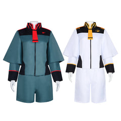 Mobile Suit Gundam: The Witch from Mercury Suletta Mercury Cosplay Costume Full Set - Halloweez