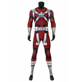 Halloweez Deluxe Red Guardian Cosplay Suit with Mask for Halloween - Halloweez