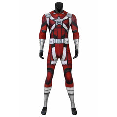Halloweez Deluxe Red Guardian Cosplay Suit with Mask for Halloween - Halloweez