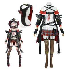 Virtual VTuber Sakamata Chloe Anniversary 2D Anime Costume Set - Hololive Cosplay - Halloweez