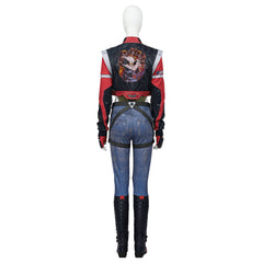 Halloweez Cyberpunk 2077 Panam Palmer Cosplay Costume - Step into the Neon Streets - Halloweez