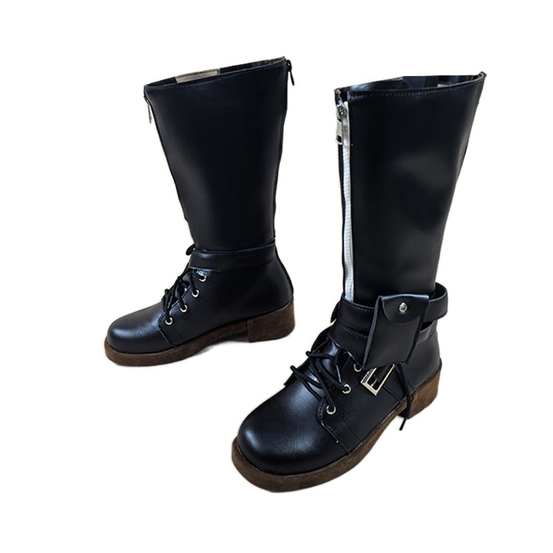 2184Mon3trcos Anime Cosplay Shoes for Comic Con and Performance - Halloweez