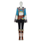 Halloweez Zelda-Inspired Cosplay Costume – Timeless Elegance for Halloween, Parties, and Enthusiasts - Halloweez