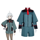 Mobile Suit Gundam: The Witch from Mercury Suletta Mercury Cosplay Costume Full Set - Halloweez