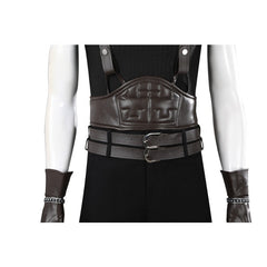 Halloweez Zack Fair Cosplay Costume - The Ultimate Final Fantasy VII Rebirth Outfit for Halloween & Parties - Halloweez