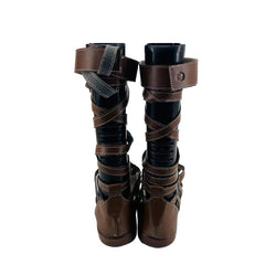 1083 The Legend of Zelda: Tears of the Kingdom Link Cosplay Shoes for Anime Expo - Halloweez