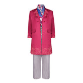 Charlie and the Chocolate Factory Willy Wonka Cosplay Costume Movie Same Role Play Stage Outfit - Halloweez