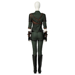 Stunning Gamora Cosplay Costume from Guardians of the Galaxy Vol. 3 by Halloweez - Halloweez