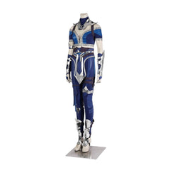 Mortal Kombat 1 Kitana Cosplay Costume - Premium Quality Game Character Outfit - Halloweez