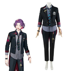 VTuber VOLTACTION Hibari Watarai Anime Cosplay Costume Set - Semi-Anniversary Edition - Halloweez