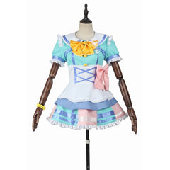 Halloweez Love Live! Sunshine!! Aqours Jumping Heart Cosplay Costume - Chika, Dia, Ruby & Riko - Halloweez