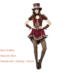 Real Shot Halloween Cowboy Cosplay Costume Jazz Dance Performance Costume COS Tamer Role Play Costume - Halloweez