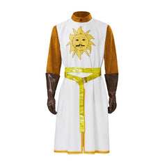 Halloweez King Arthur Royal Costume for Men - Monty Python Medieval Knight Halloween Outfit - Halloweez
