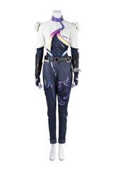Valorant Vyse Cosplay Costume Full Set, High-Quality Agent Outfit for Gaming Convention and Halloween - Halloweez