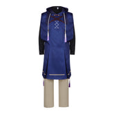 The Secret of the Silent Witch Louis Mira Cosplay Costume Anime Robe - Premium Quality - Halloweez