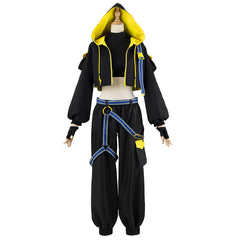 Magic Future 2023 KAITO Anime Cosplay Unisex Hooded Outfit - Vocaloid KAITO Costume - Halloweez