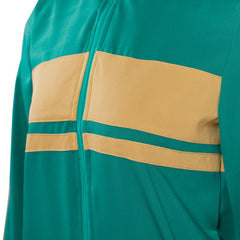 Halloweez Kim Pine Cosplay Costume - Green Coat & Skirt Set for Women's Halloween - Halloweez