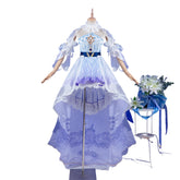 Stunning Da Qiao Wedding Dress Cosplay Costume by Halloweez - Halloweez