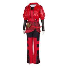 Descendants: The Rise of Red Princess Cosplay Costume - Red Princess Outfit for Performance - Halloweez