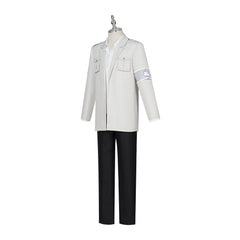 Halloweez Attack on Titan Marley Military Uniform - High-Quality Anime Cosplay Costume - Halloweez