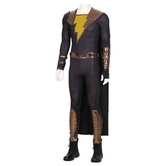 Embrace the Power with Halloweez Black Adam 2022 Teth-Adam Cosplay Costume - Halloweez