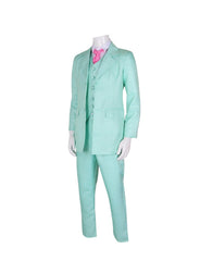 Tokyo Revengers Haruchiyo Sanzu Striped Suit Cosplay Costume Full Set - Halloweez