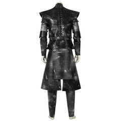 Halloweez Night’s King Cosplay Costume – White Walker Commander Roleplay Outfit for Halloween - Halloweez
