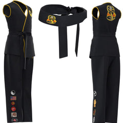 Cobra Kai Dojo Uniform Cosplay Costume for The Karate Fans - Halloweez