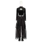 Halloweez Lisa Frankenstein 2024 Cosplay Costume - Black Movie Outfit for Halloween & Events - Halloweez