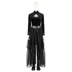 Halloweez Lisa Frankenstein 2024 Cosplay Costume - Black Movie Outfit for Halloween & Events - Halloweez